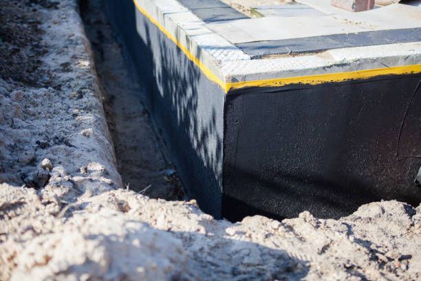 Professional Crawl Space Encapsulation technician working in Point Clear, AL